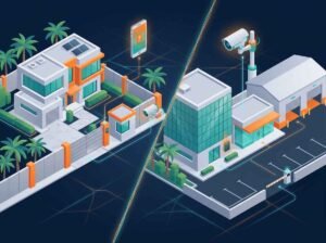 residential vs commercial security in Nigeria